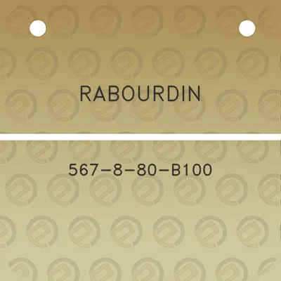 rabourdin-567-8-80-b100