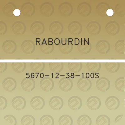 rabourdin-5670-12-38-100s