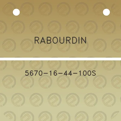 rabourdin-5670-16-44-100s