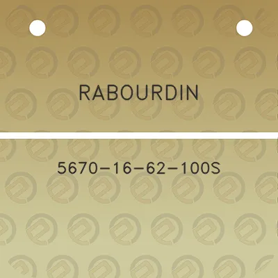 rabourdin-5670-16-62-100s