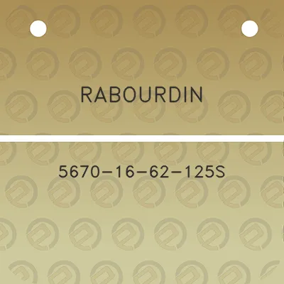 rabourdin-5670-16-62-125s