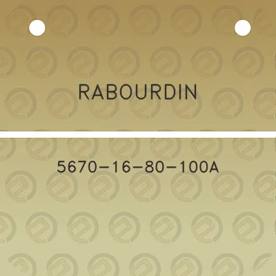 rabourdin-5670-16-80-100a