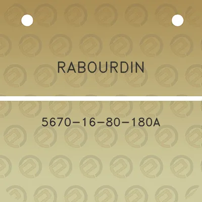 rabourdin-5670-16-80-180a