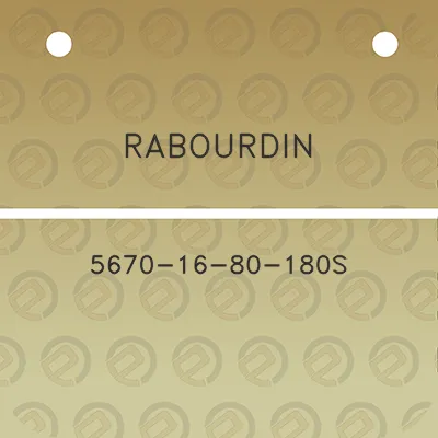 rabourdin-5670-16-80-180s