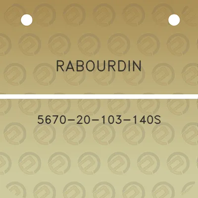 rabourdin-5670-20-103-140s