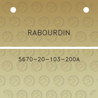 rabourdin-5670-20-103-200a