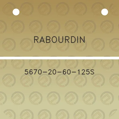 rabourdin-5670-20-60-125s