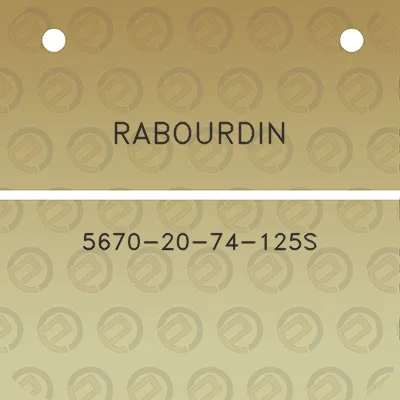 rabourdin-5670-20-74-125s