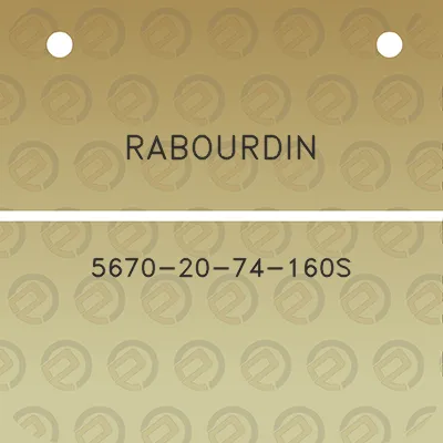 rabourdin-5670-20-74-160s