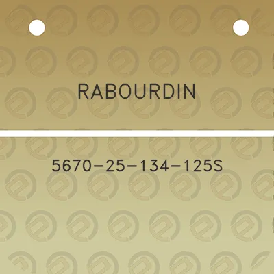 rabourdin-5670-25-134-125s