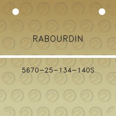 rabourdin-5670-25-134-140s