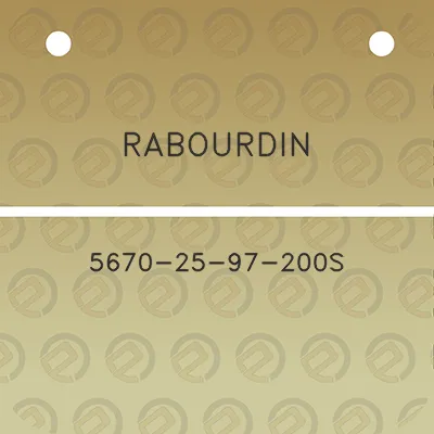 rabourdin-5670-25-97-200s