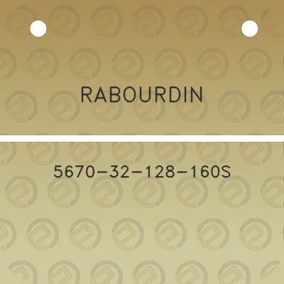 rabourdin-5670-32-128-160s