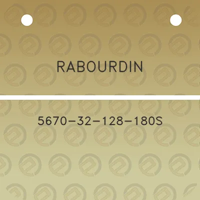 rabourdin-5670-32-128-180s