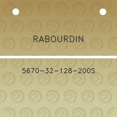 rabourdin-5670-32-128-200s