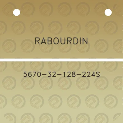 rabourdin-5670-32-128-224s