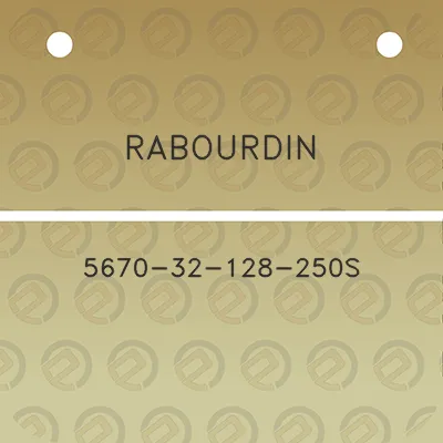 rabourdin-5670-32-128-250s