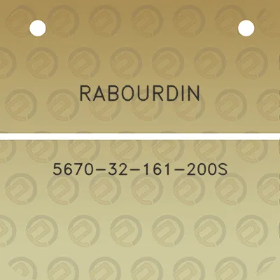 rabourdin-5670-32-161-200s