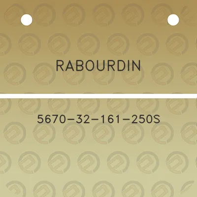 rabourdin-5670-32-161-250s