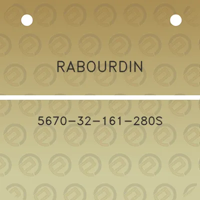 rabourdin-5670-32-161-280s