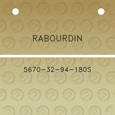 rabourdin-5670-32-94-180s