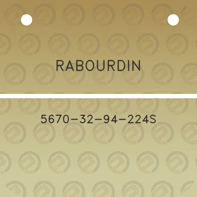 rabourdin-5670-32-94-224s