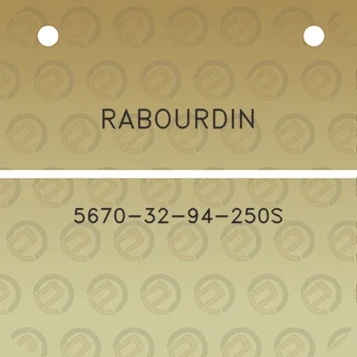 rabourdin-5670-32-94-250s