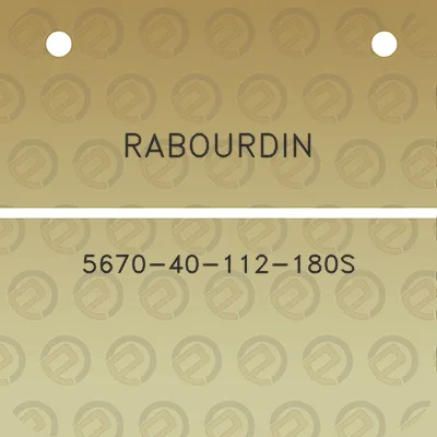 rabourdin-5670-40-112-180s