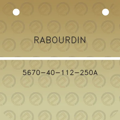 rabourdin-5670-40-112-250a