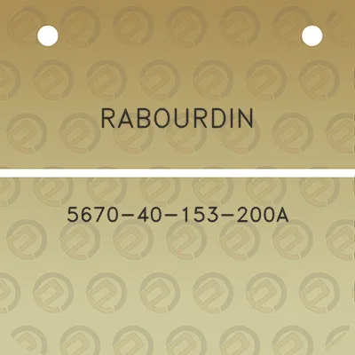 rabourdin-5670-40-153-200a