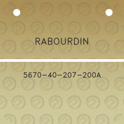 rabourdin-5670-40-207-200a