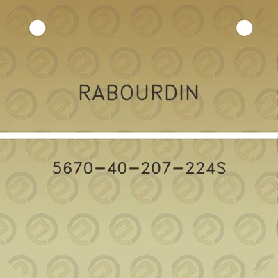 rabourdin-5670-40-207-224s