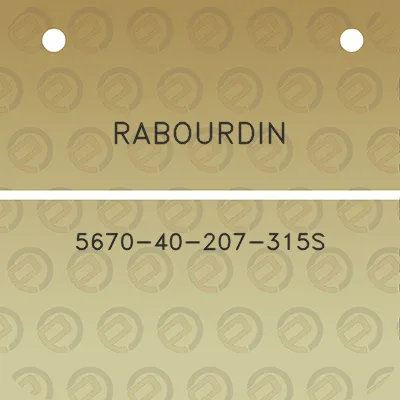 rabourdin-5670-40-207-315s