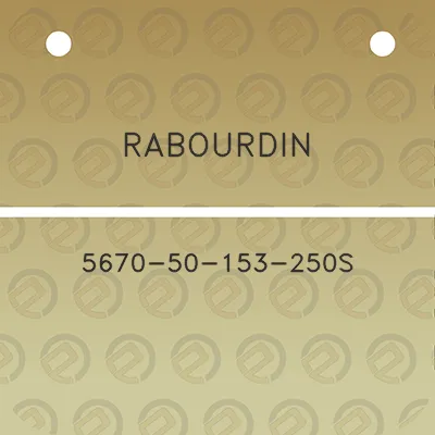 rabourdin-5670-50-153-250s