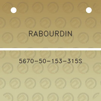 rabourdin-5670-50-153-315s