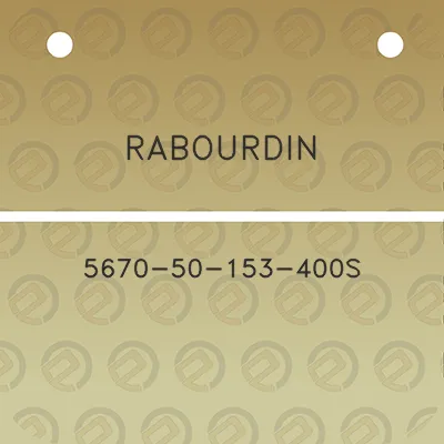 rabourdin-5670-50-153-400s