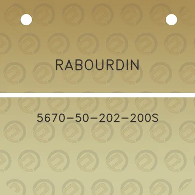 rabourdin-5670-50-202-200s