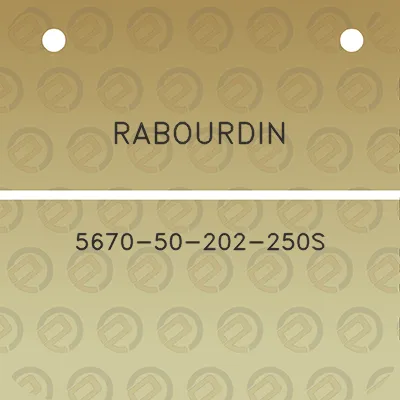 rabourdin-5670-50-202-250s