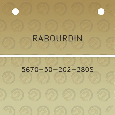 rabourdin-5670-50-202-280s