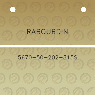 rabourdin-5670-50-202-315s