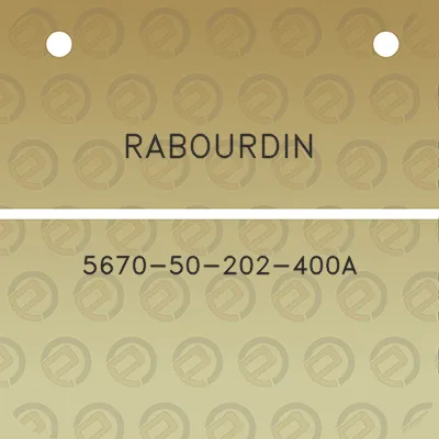 rabourdin-5670-50-202-400a