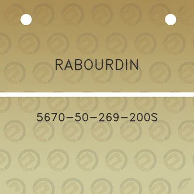 rabourdin-5670-50-269-200s