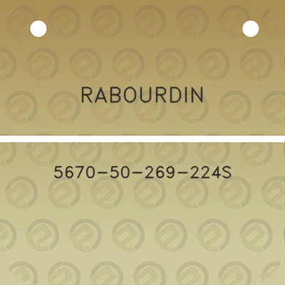 rabourdin-5670-50-269-224s