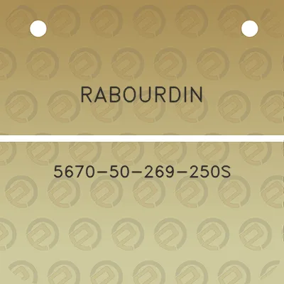 rabourdin-5670-50-269-250s