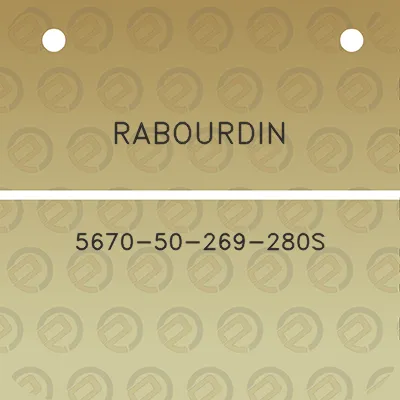 rabourdin-5670-50-269-280s