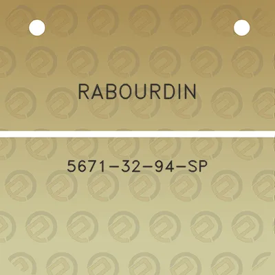 rabourdin-5671-32-94-sp