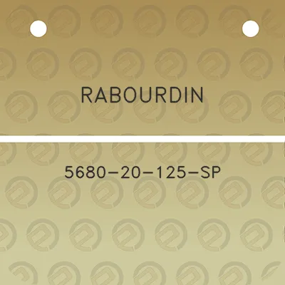 rabourdin-5680-20-125-sp