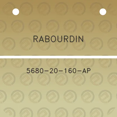 rabourdin-5680-20-160-ap