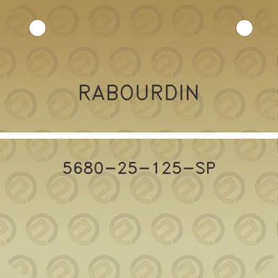 rabourdin-5680-25-125-sp