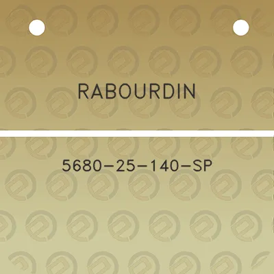 rabourdin-5680-25-140-sp